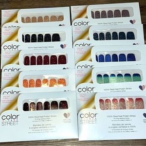Extreme Discount!! Color Street bundle- 10 Sets Included!!